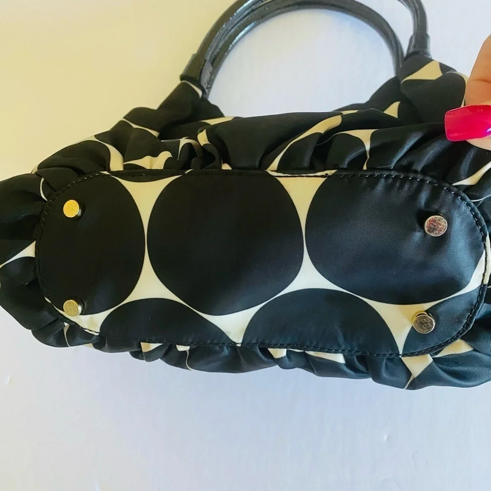 kate spade Deborah Dot small Karen nylon bag